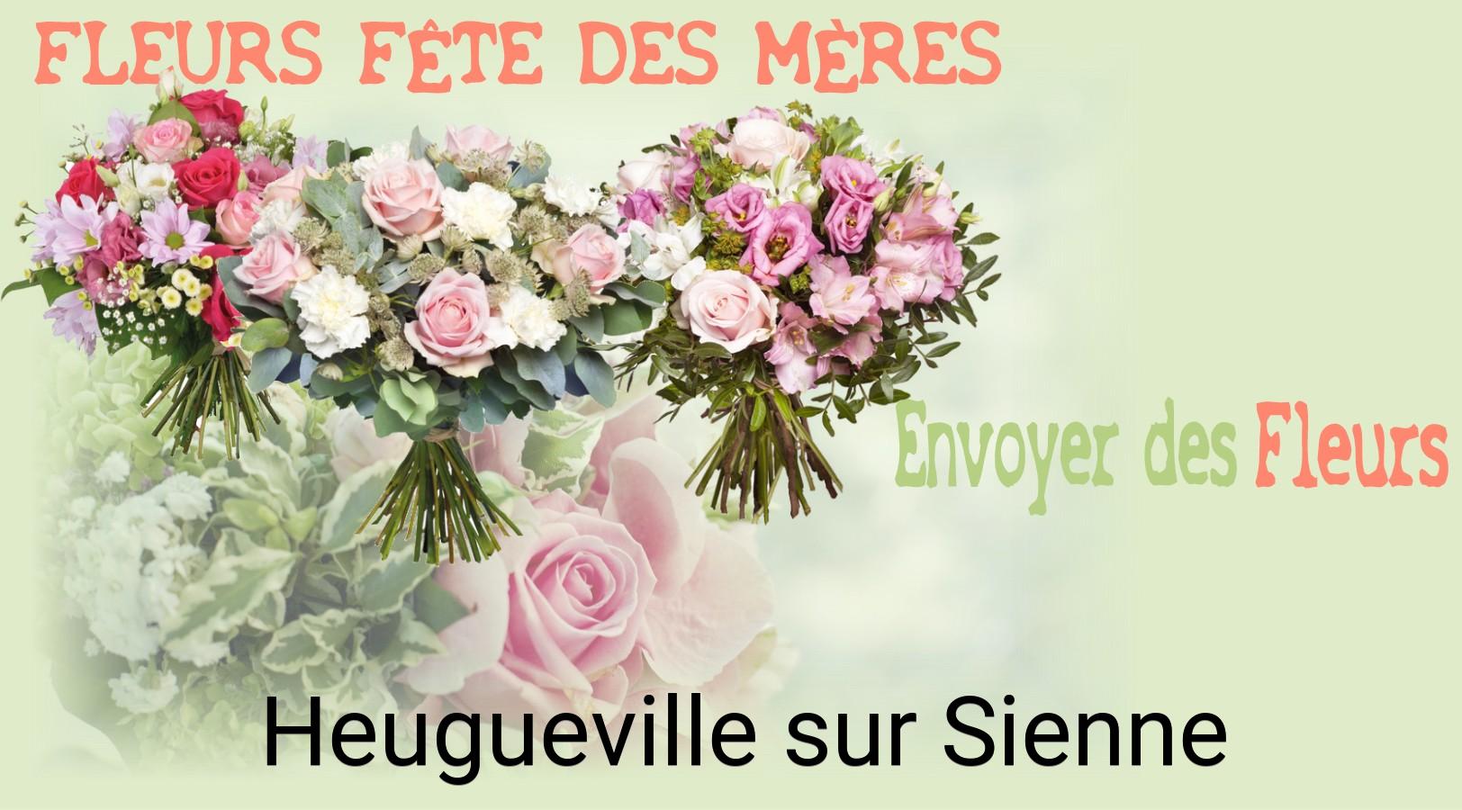 Bouquet de Fête des Mères livré à Heugueville-sur-Sienne